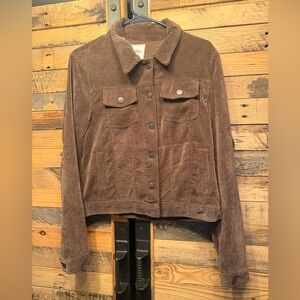 Reserve Fairfax Corduroy Jacket Brown‎ Medium